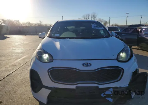 2020 Kia Sportage Lx z USA, uszkodzony, nr VIN KNDPM3AC4L7651592
